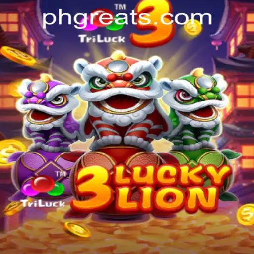Discover the Excitement of 3LUCKYLION at PH GREAT Casino