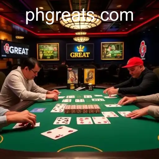 Exploring Poker Games at PH GREAT Casino