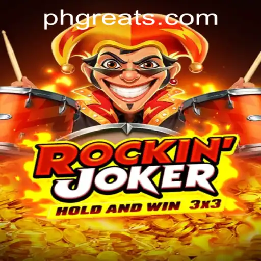RockinJoker: The New Sensation at PH GREAT Casino